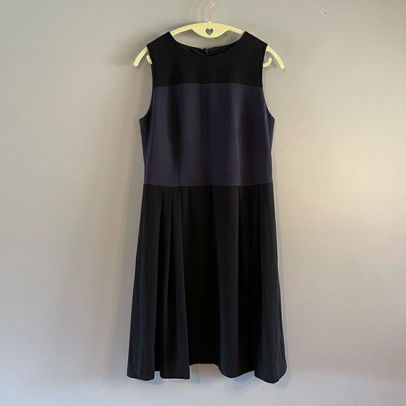 OF / MERCER The Ludlow Sleeveless Color Block Dress | SZ 4 - Picture 5 of 12